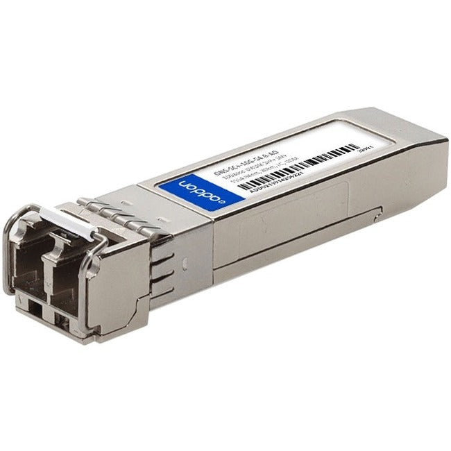 AddOn Cisco ONS ONS-SC+-10G-54.9 Compatible TAA Compliant 10GBase-DWDM 100GHz SFP+ Transceiver (SMF, 1554.94nm, 80km, LC, DOM) ONS-SC+-10G-54.9-AO