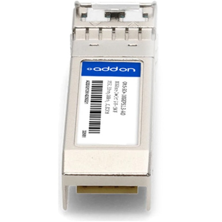 AddOn Cisco ONS ONS-SC+-10GEP51.3 Compatible TAA Compliant 10GBase-DWDM 50GHz SFP+ Transceiver (SMF, 1551.32nm, 80km, LC, DOM) ONS-SC+-10GEP51.3-AO
