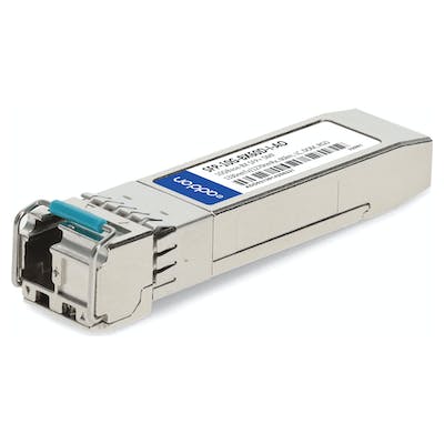 AddOn Cisco SFP-10G-BX60D-I Compatible TAA Compliant 10GBase-BX SFP+ Transceiver (SMF, 1330nmTx/1270nmRx, 60km, LC, DOM, Rugged) SFP-10G-BX60D-I-AO