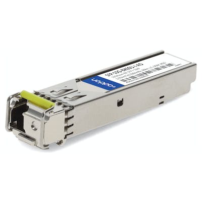 AddOn Cisco SFP-10G-BX60U-I Compatible TAA Compliant 10GBase-BX SFP+ Transceiver (SMF, 1270nmTx/1330nmRx, 60km, LC, DOM, Rugged) SFP-10G-BX60U-I-AO