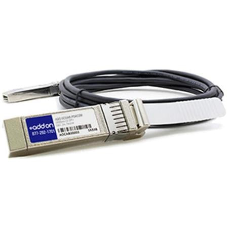 AddOn Cisco SFP-H10GB-CU2M to Arista Networks CAB-SFP-SFP-2M Compatible TAA Compliant 10GBase-CU SFP+ to SFP+ Direct Attach Cable (Passive Twinax, 2m) ADD-SCISAR-PDAC2M