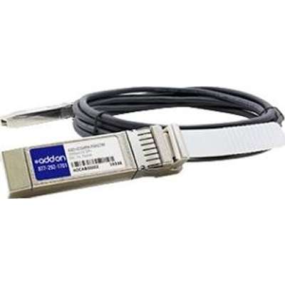 AddOn Cisco SFP-H10GB-CU7M to HP 487658-B21 Compatible TAA Compliant 10GBase-CU SFP+ to SFP+ Direct Attach Cable (Passive Twinax, 7m) ADD-SCISHPA-PDAC7M
