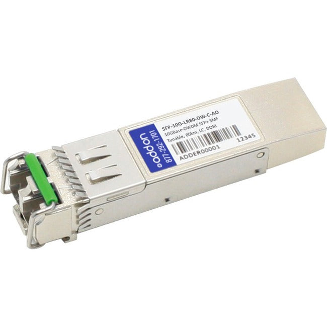 AddOn Cisco SFP+ Module SFP-10G-LR80-DW-C-AO