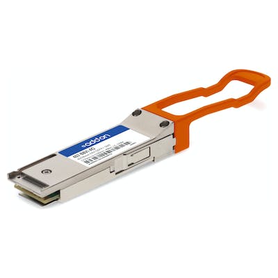 AddOn Dell 407-BBVI Compatible TAA Compliant 40GBase-ER4 QSFP+ Transceiver (SMF, 1270nm to 1330nm, 40km, LC, DOM) 407-BBVI-AO