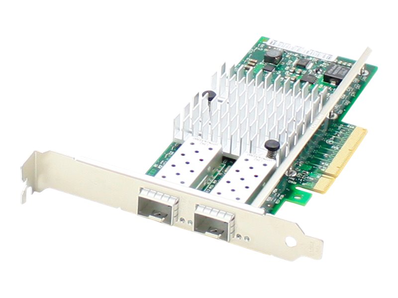 AddOn Dell 430-3815 Comparable 10Gbs Dual Open SFP+ Port Network Interface Card with PXE boot 430-3815-AO