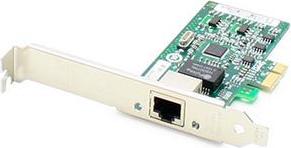 AddOn Dell 430-4205 Comparable 10/100/1000Mbs Single Open RJ-45 Port 100m PCIe x4 Network Interface Card 430-4205-AO