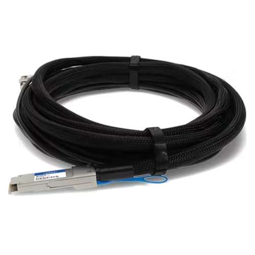 AddOn Dell 462-3640 Compatible TAA Compliant 40GBase-CU QSFP+ to 4xSFP+ Direct Attach Cable (Passive Twinax, 3m) 462-3640-AO