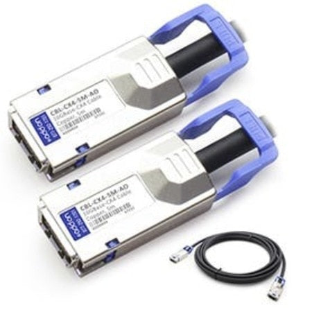 AddOn Dell Force10 CBL-CX4-5M Compatible 10GBase-CX CX4 to CX4 Direct Attach Cable (Passive Twinax, 5m) CBL-CX4-5M-AO