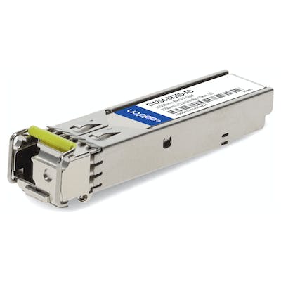 AddOn Edge-corE ET4204-BX10D Compatible TAA Compliant 1000Base-BX SFP Transceiver (SMF, 1550nmTx/1310nmRx, 10km, LC) ET4204-BX10D-AO