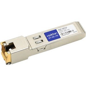 Addon Enterasys Mgbic-100Bt Compatible Taa Compliant 10/100/1000Base-Tx Sfp Transceiver (Copper, 100M, Rj-45)