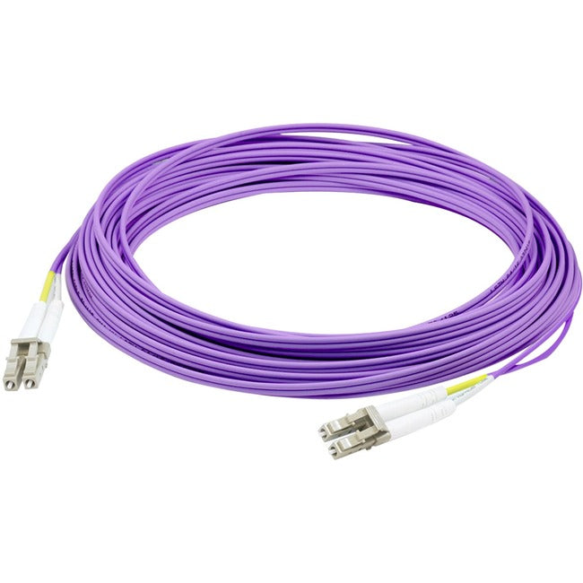 AddOn Fiber Optic Duplex Patch Network Cable ADD-LC-LC-3M5OM4-EVT