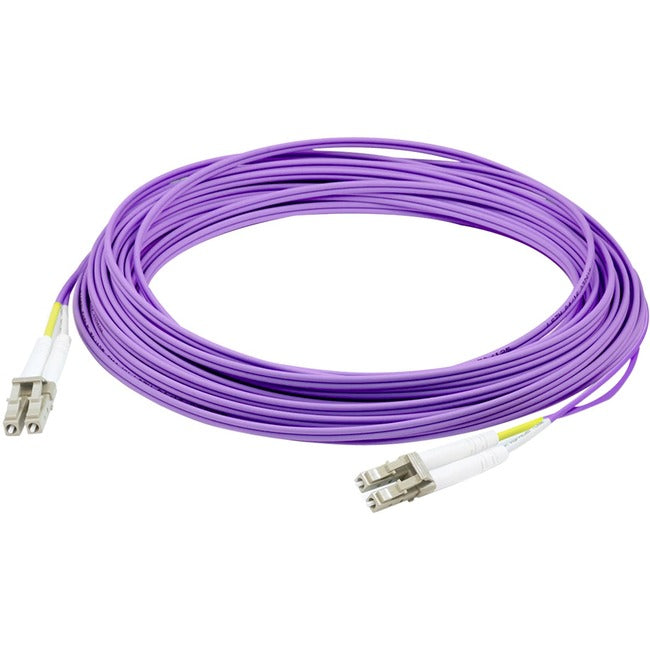 AddOn Fiber Optic Duplex Patch Network Cable ADD-LC-LC-5M5OM4-EVT