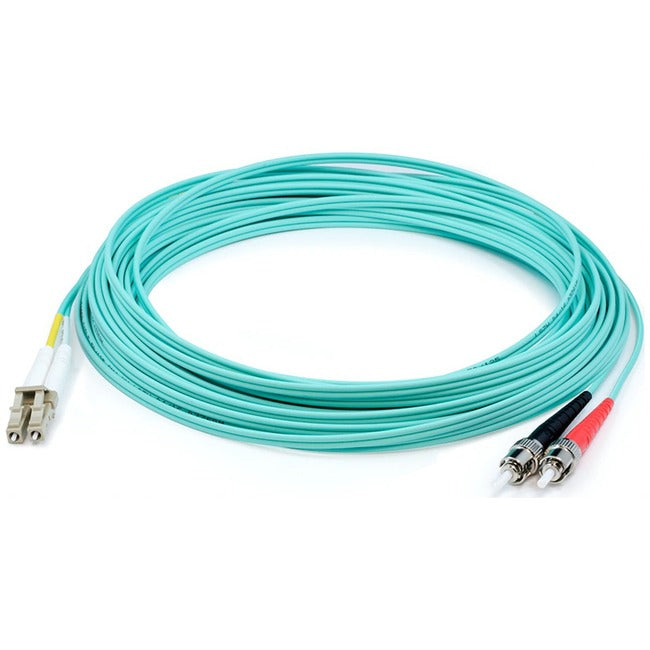 AddOn Fiber Optic Duplex Patch Network Cable ADD-ST-LC-59M5OM4