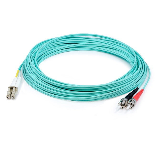 AddOn Fiber Optic Duplex Patch Network Cable ADD-ST-LC-84M5OM4