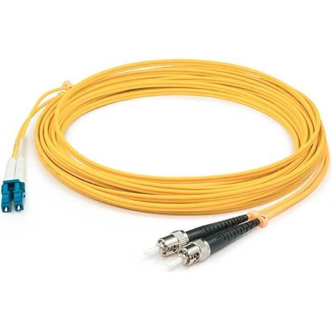 AddOn Fiber Optic Duplex Patch Network Cable ADD-ST-LC-85M9SMF