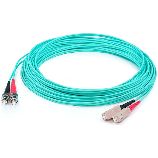 AddOn Fiber Optic Duplex Patch Network Cable ADD-ST-SC-21M5OM4