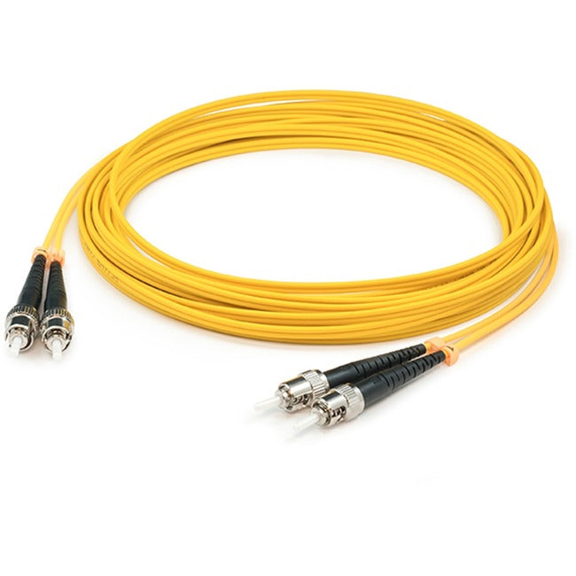 AddOn Fiber Optic Duplex Patch Network Cable ADD-ST-ST-36M9SMF