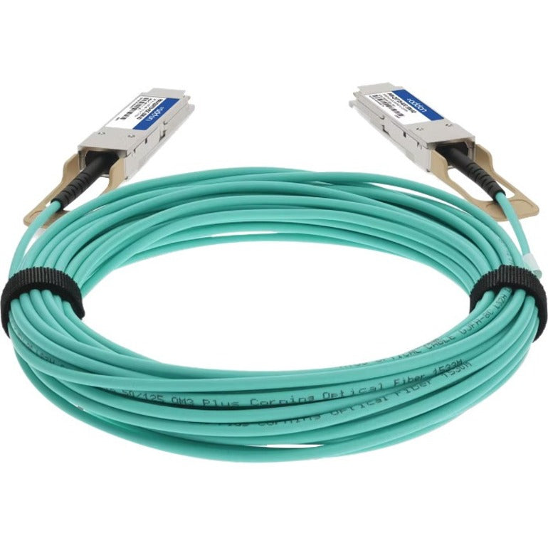 AddOn Fiber Optic Network Cable PAN-QSFP28-AOC10M-AO