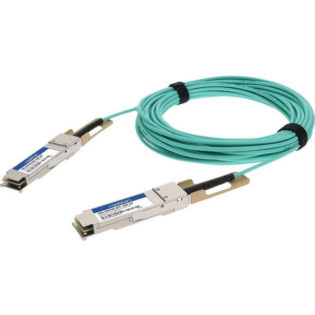 AddOn Fiber Optic Network Cable PAN-QSFP28-AOC10M-AO
