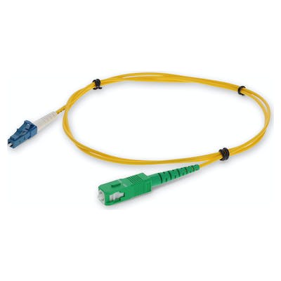 AddOn Fiber Optic Simplex Patch Network Cable ADD-SC-LC-MB3MS9SMF