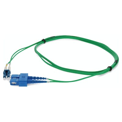 AddOn Fiber Optic Simplex Patch Network Cable ADD-SC-LC-MB4MS9SMF