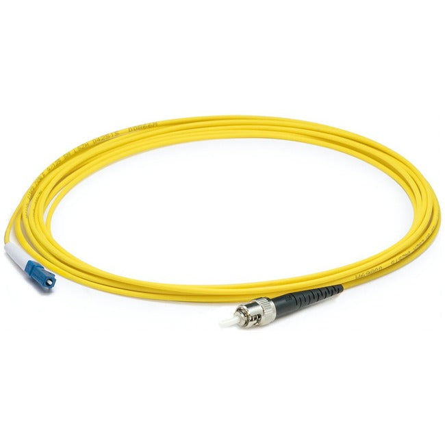 AddOn Fiber Optic Simplex Patch Network Cable ADD-ST-LC-58MS9SMF