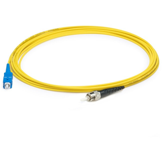 AddOn Fiber Optic Simplex Patch Network Cable ADD-ST-SC-74MS9SMF