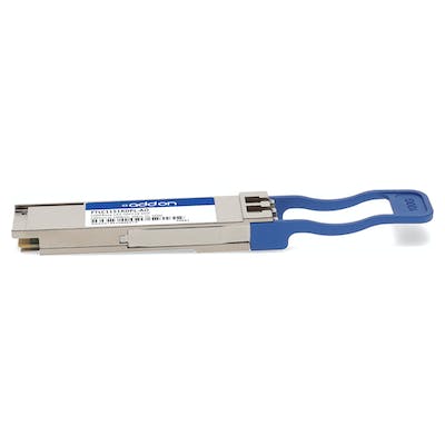 AddOn Finisar FTLC1151RDPL Compatible TAA Compliant 100GBase-LR4 QSFP28 Transceiver (SMF, 1295nm to 1309nm, 10km, LC, DOM) FTLC1151RDPL-AO