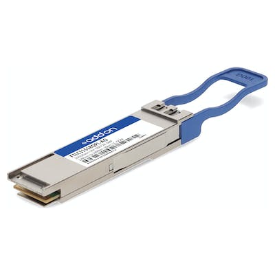AddOn Finisar FTLC1151RDPL Compatible TAA Compliant 100GBase-LR4 QSFP28 Transceiver (SMF, 1295nm to 1309nm, 10km, LC, DOM) FTLC1151RDPL-AO