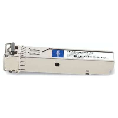 AddOn Finisar FTLF8536P4BCL Compatible TAA Compliant 25GBase-SR SFP28 Transceiver (MMF, 850nm, 100m, LC, DOM) FTLF8536P4BCL-AO