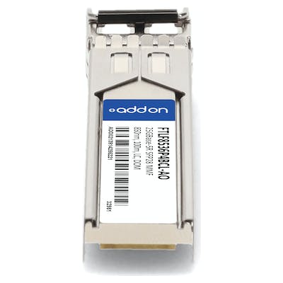 AddOn Finisar FTLF8536P4BCL Compatible TAA Compliant 25GBase-SR SFP28 Transceiver (MMF, 850nm, 100m, LC, DOM) FTLF8536P4BCL-AO