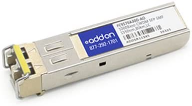 AddOn Fujitsu FC9570A30D Compatible TAA Compliant 1000Base-CWDM SFP Transceiver (SMF, 1550nm, 80km, LC) FC9570A30D-AO