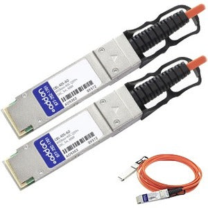 AddOn Gigamon Systems CBL-405 Compatible TAA Compliant 40GBase-AOC QSFP+ to QSFP+ Direct Attach Cable (850nm, MMF, 5m) CBL-405-AO