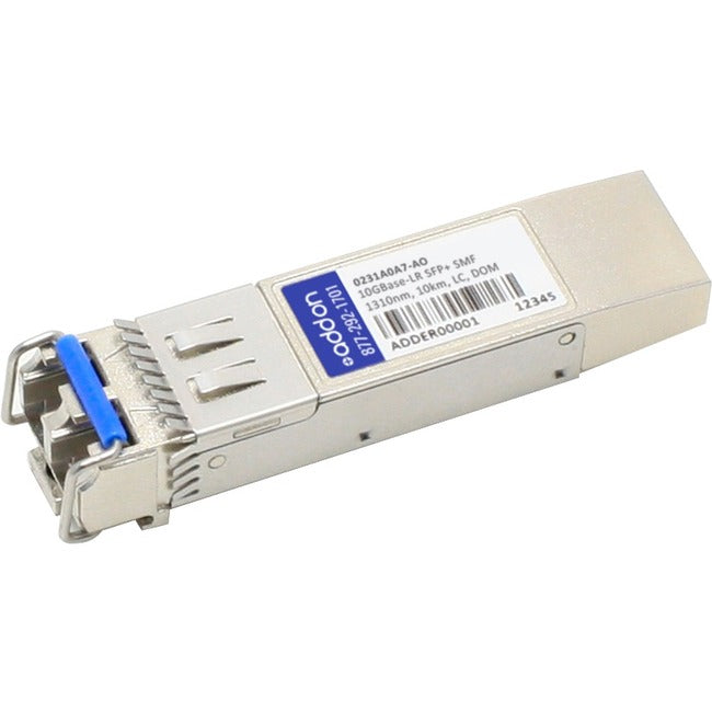 Addon Hp 0231A0A7 Compatible Taa Compliant 10Gbase-Lr Sfp+ Transceiver (Smf, 1310Nm, 10Km, Lc, Dom)