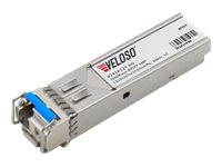 AddOn HP 0231A12T Compatible TAA Compliant 100Base-BX SFP Transceiver (SMF, 1310nmTx/1550nmRx, 20km, LC) 0231A12T-AO