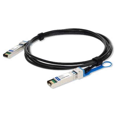 AddOn HP 844474-B21 Compatible TAA Compliant 25GBase-CU SFP28 to SFP28 Direct Attach Cable (Passive Twinax, 1m) 844474-B21-AO