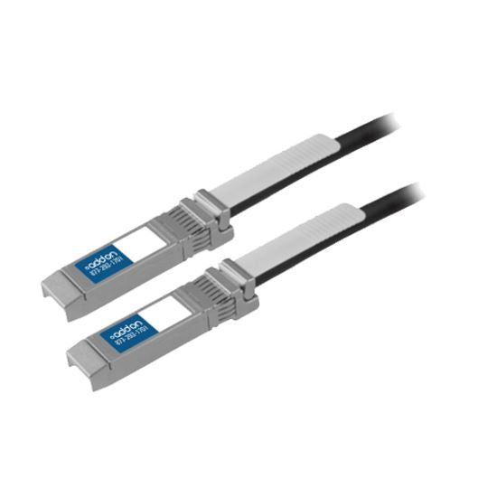 AddOn HP J9281B to Intel XDACBL1M Compatible 10GBase-CU SFP+ to SFP+ Direct Attach Cable (Passive Twinax, 1m) ADD-SHPSIN-PDAC1M