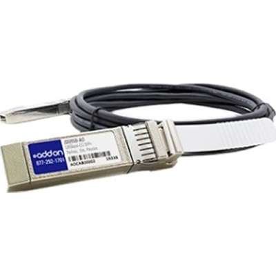 AddOn HP JD095B Compatible TAA Compliant 10GBase-CU SFP+ to SFP+ Direct Attach Cable (Passive Twinax, 0.5m) JD095B-AO