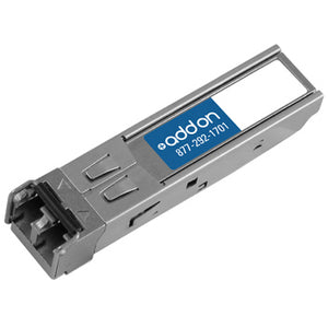 Addon Hp Jd496A Compatible Taa Compliant 1000Base-Lh Sfp Transceiver (Smf, 1550Nm, 70Km, Lc)