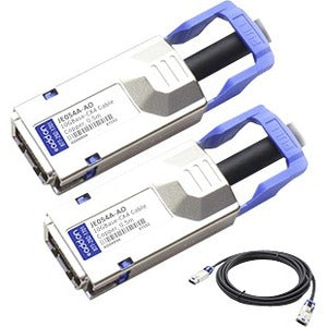 AddOn HP JE054A Compatible 10GBase-CX CX4 to CX4 Direct Attach Cable (Passive Twinax, 0.5m) JE054A-AO