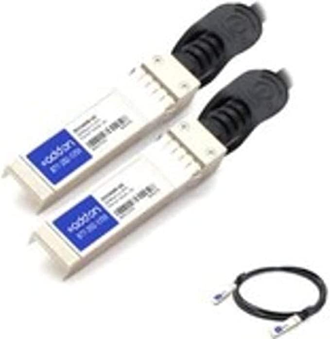AddOn Huawei 02310QPR-AO Compatible TAA Compliant 10GBase-CU SFP+ to SFP+ Direct Attach Cable (Passive Twinax, 5m)
