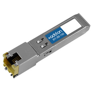 Addon Ibm 45W2813 Compatible Taa Compliant 10/100/1000Base-Tx Sfp Transceiver (Copper, 100M, Rj-45)
