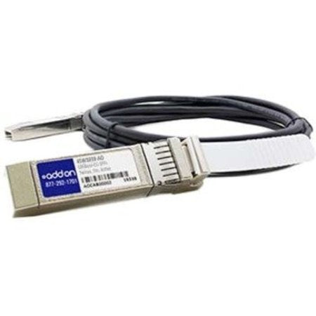 AddOn IBM 45W3039 Compatible TAA Compliant 10GBase-CU SFP+ to SFP+ Direct Attach Cable (Active Twinax, 5m) 45W3039-AO