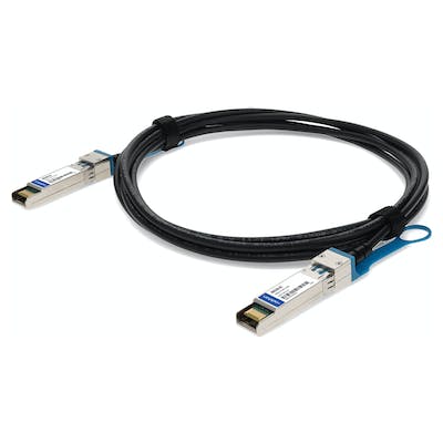AddOn IBM 46K6184 Compatible TAA Compliant 10GBase-CU SFP+ to SFP+ Direct Attach Cable (Active Twinax, 5m) 46K6184-AO
