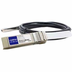 AddOn IBM 81Y8295 Compatible TAA Compliant 10GBase-CU SFP+ to SFP+ Direct Attach Cable (Active Twinax, 1m) 81Y8295-AO