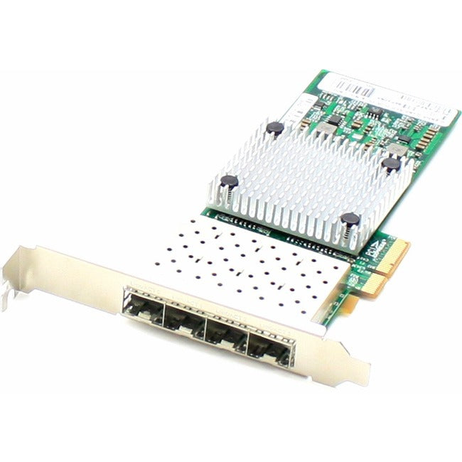 AddOn IBM 94Y5200 Comparable 10Gbs Quad Open SFP+ Port Network Interface Card 94Y5200-AO