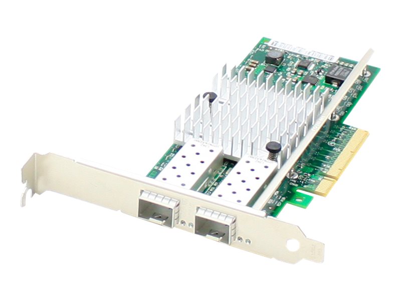 AddOn Intel E10G42BTDA Comparable 10Gbs Dual Open SFP+ Port Network Interface Card with PXE boot E10G42BTDA-AO
