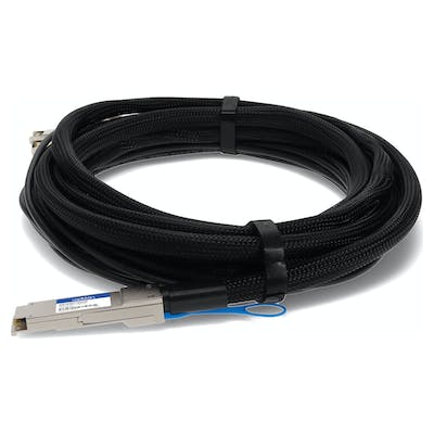 AddOn Intel X4DACBL2 to Cisco SFP-H10GB-CU2M Compatible TAA Compliant 40GBase-CU QSFP+ to 4xSFP+ Direct Attach Cable (Passive Twinax, 2m) ADD-QINSCI-PDAC2M