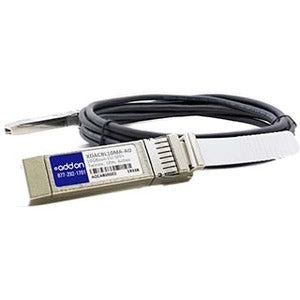 AddOn Intel XDACBL10MA Compatible TAA Compliant 10GBase-CU SFP+ to SFP+ Direct Attach Cable (Active Twinax, 10m) XDACBL10MA-AO