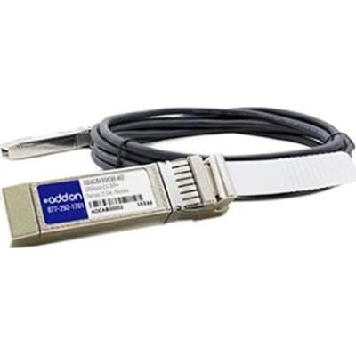 AddOn Intel XDACBL50CM Compatible TAA Compliant 10GBase-CU SFP+ to SFP+ Direct Attach Cable (Passive Twinax, 0.5m) XDACBL50CM-AO
